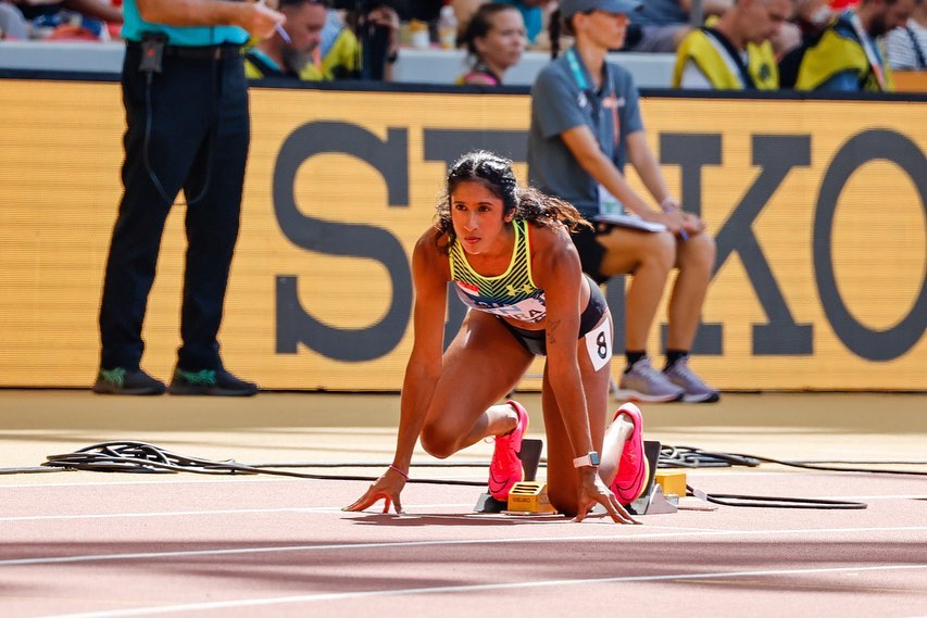 Shanti Pereira Qualifies For Paris Olympics 2024 200m Event - Singapore 