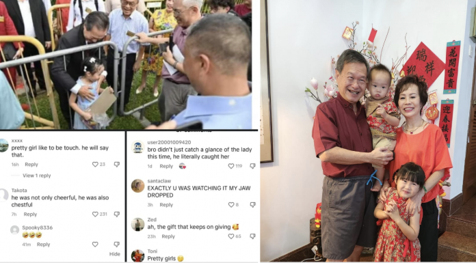 'That little girl is his granddaughter… Shame on you' Tan Kin Lian's son calls out malicious commenters