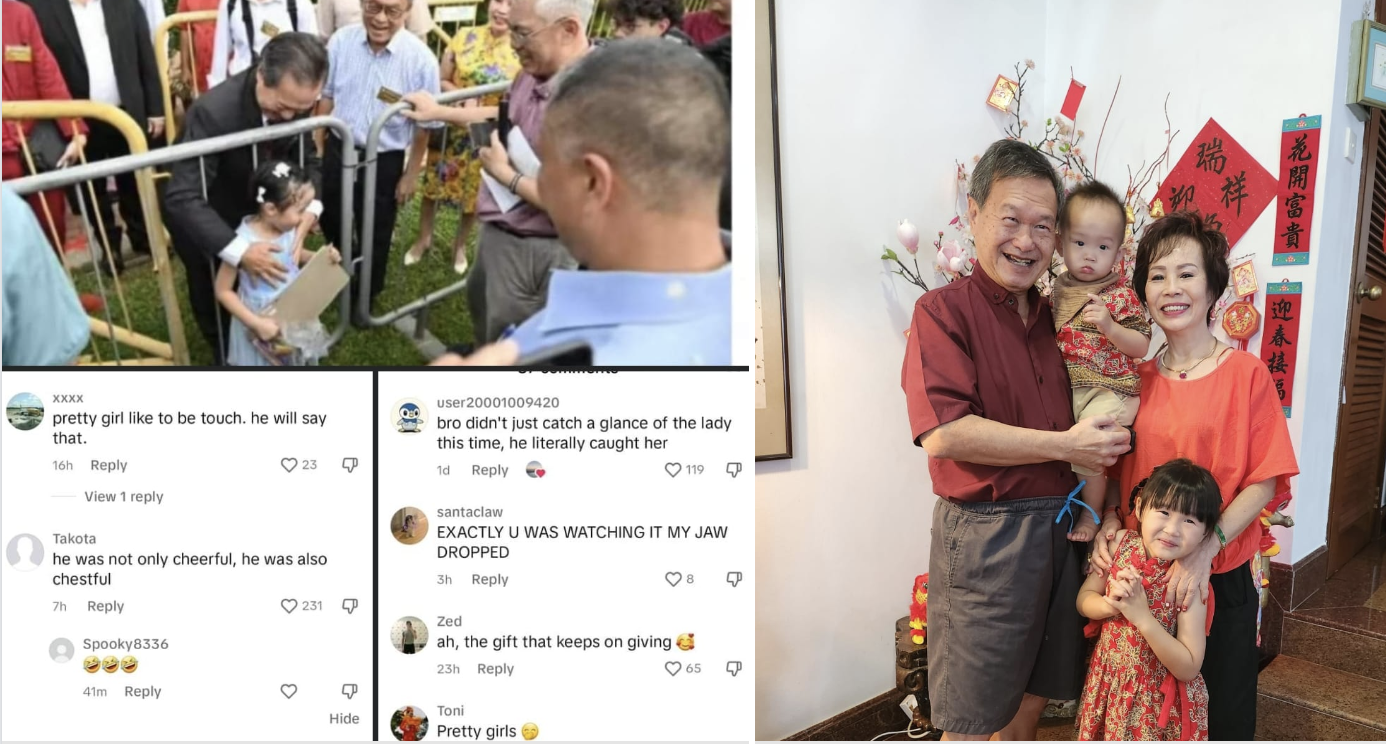 'That little girl is his granddaughter… Shame on you' Tan Kin Lian's son calls out malicious commenters