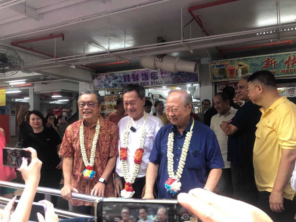 Breaking: Dr Tan Cheng Bock endorses presidential hopeful Tan Kin Lian